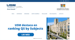 Desktop Screenshot of beneficios.usm.edu.ec
